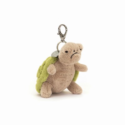 Jellycat Timmy Tortuga Dije Para Bolso | BWES-05691